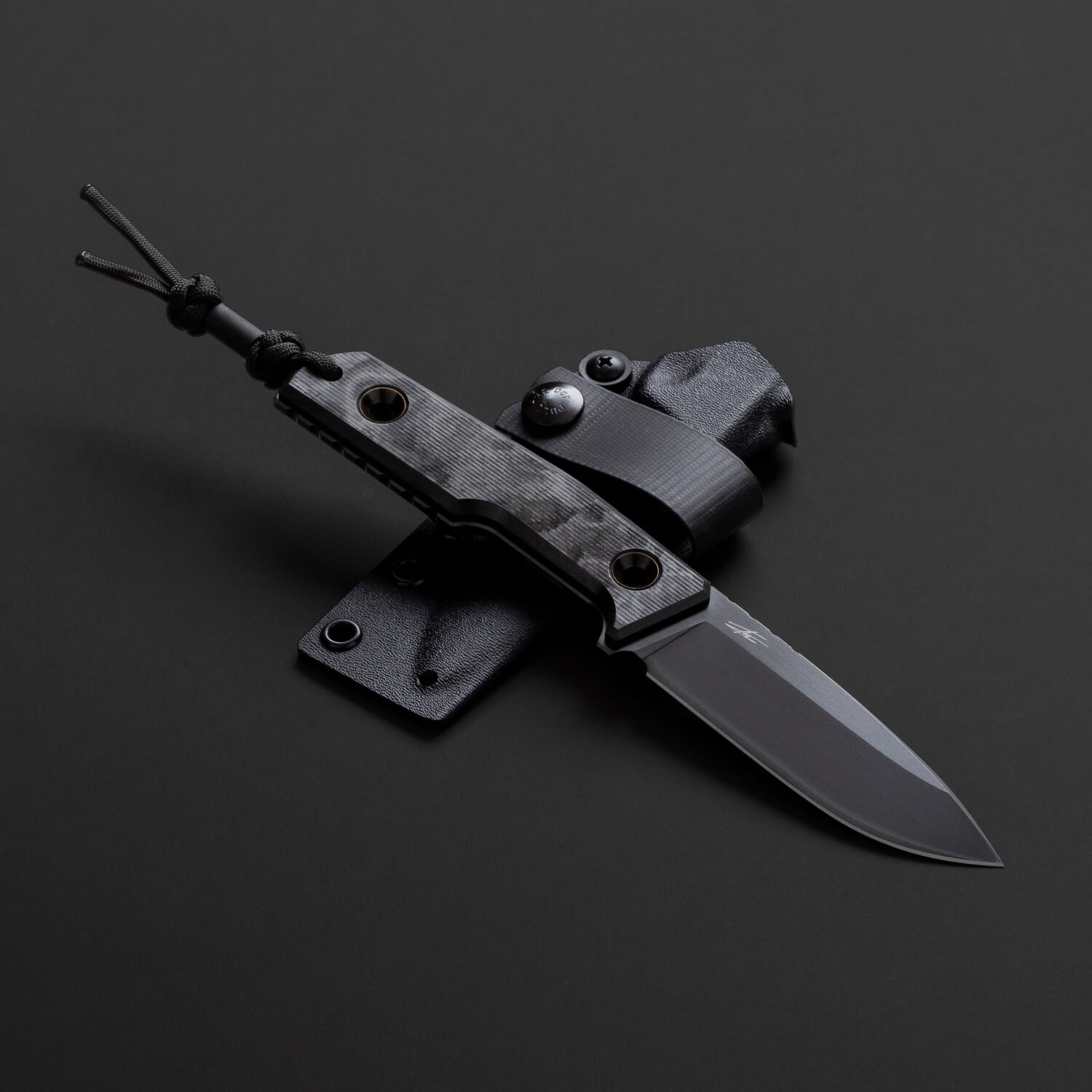 URBAN TACTICAL SIGNATURE SERIES - Elmax Tactical Limited Knife